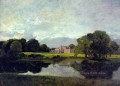 Malvern Hall Romantic landscape John Constable